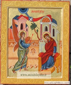 Annunciazione-2010-35,5 x 29,5 cm-580 €
