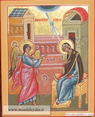 Annunciazione 2011-20 x 25 cm-450€