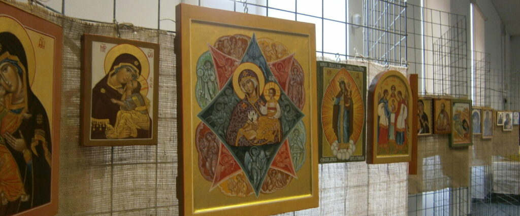 Madre di Dio Roveto ardente