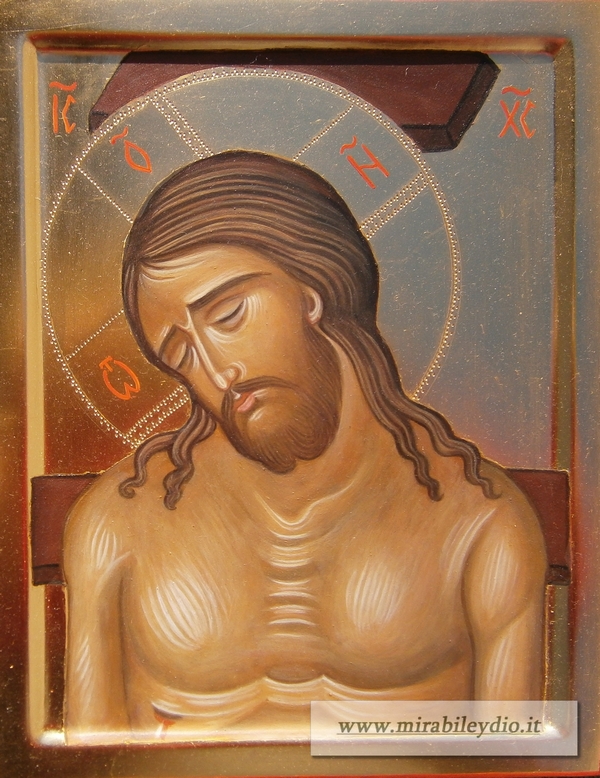 Cristo Morto 2022 -26 x 29 cm-340€