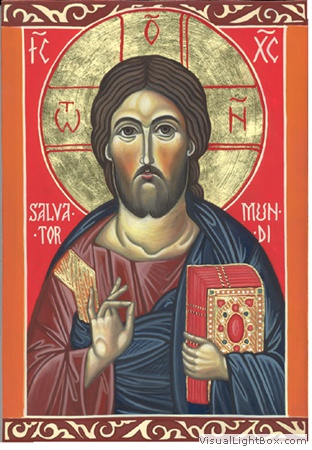 Cristo Pantocratore-2006-16 x 23 cm-450 €