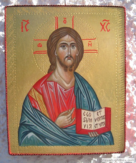 Cristo Pantocratore 2009 -15,3 x 19,2 cm -300 €