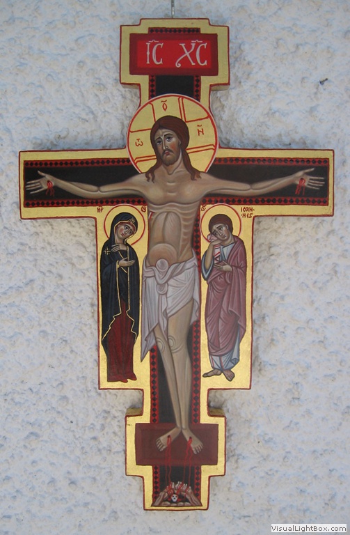 Crocifisso triumphans 2008 44x27,5 cm -630 €