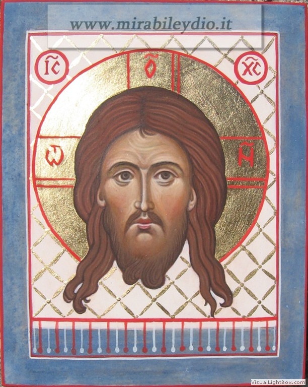 Santo Mandylion -2017-12 X 15 cm -200€