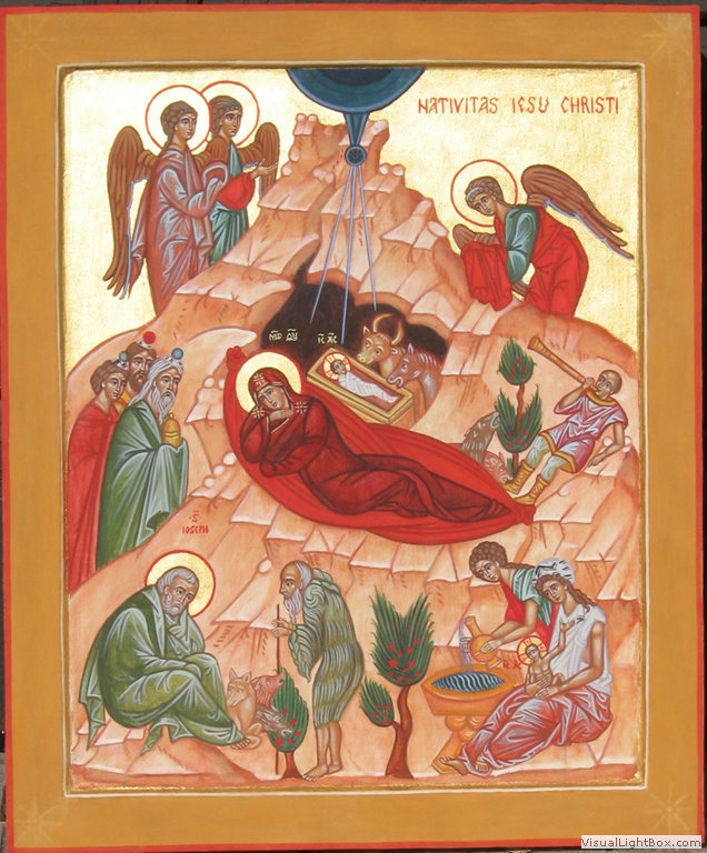 Natività di N.S.G.Cristo 35,5 x 42,5 cm -960 €