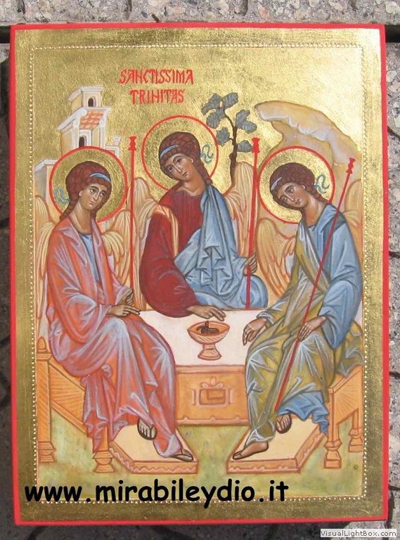 Santissima Trinità (2017)15 x 20 cm—420 €