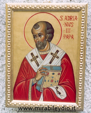 S.Adriano papa