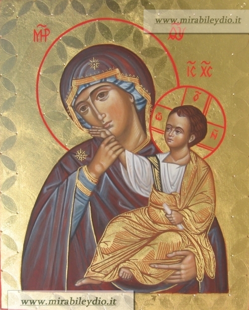 Madre della Consolazione e del Sollievo, di Vatopedi (Panagia Paramythia 
