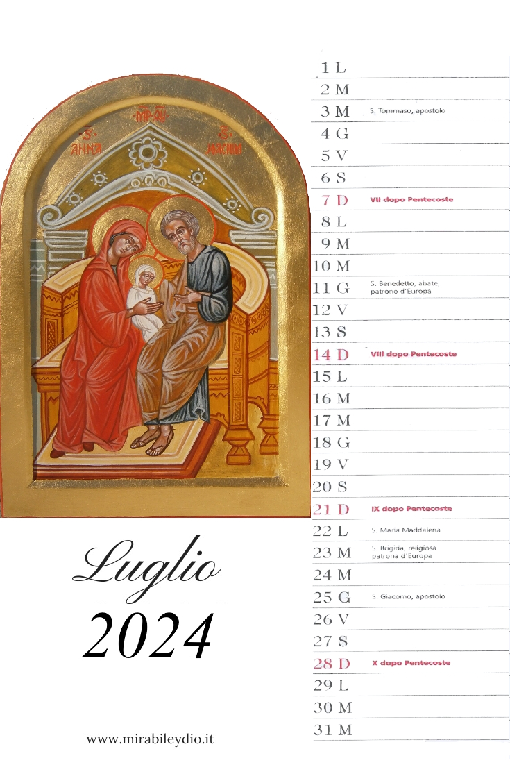 Icona della Santa Famiglia della Madre di Dio