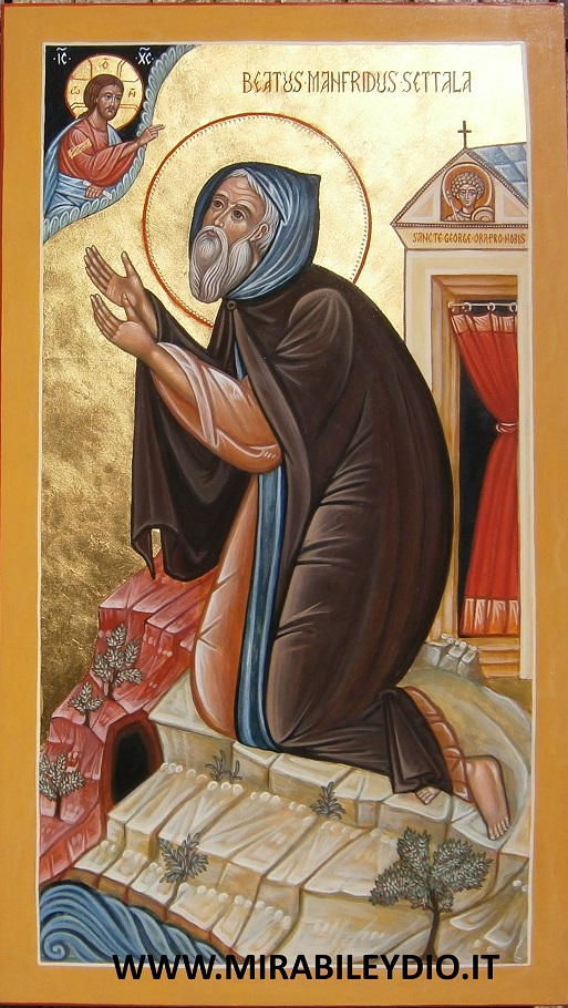 Beato Manfredo Settala -40 x 70 cm-2024