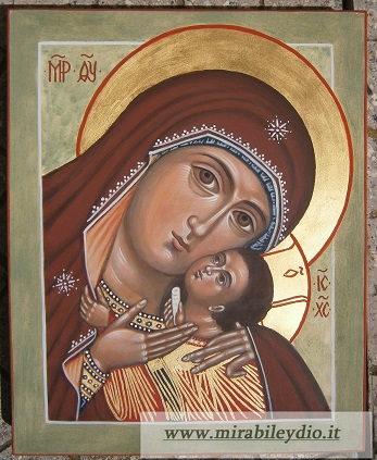 Icona Madre di Dio di Korsun 2023